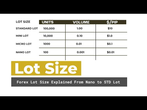 forex lot size explained | Use Position Size Calculator | Forexbee