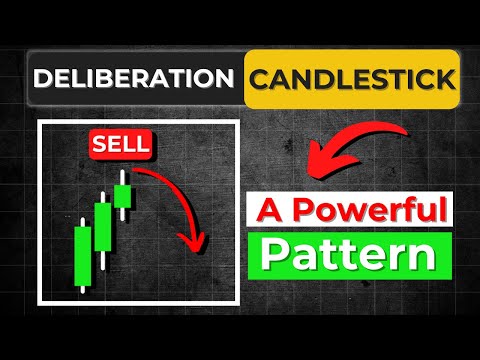 Deliberation Candlestick Pattern | Powerful Candlestick Pattern Used in Stocks Trading