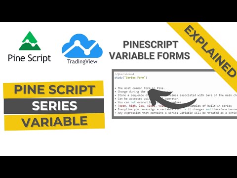 Pinescript series variable | Pine script Course | Lesson 12
