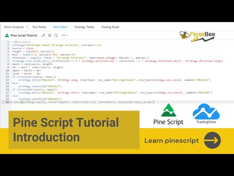Tradingview Pine script - Introduction | Lesson 1