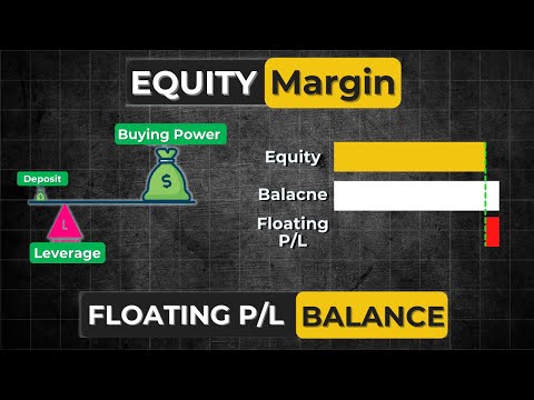 Margin, Account Balance, Equity, Floating P/L in forex: A Complete Guide