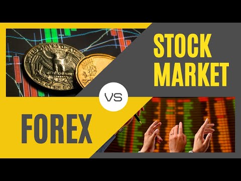 Difference Between Stocks &amp; Forex Trading