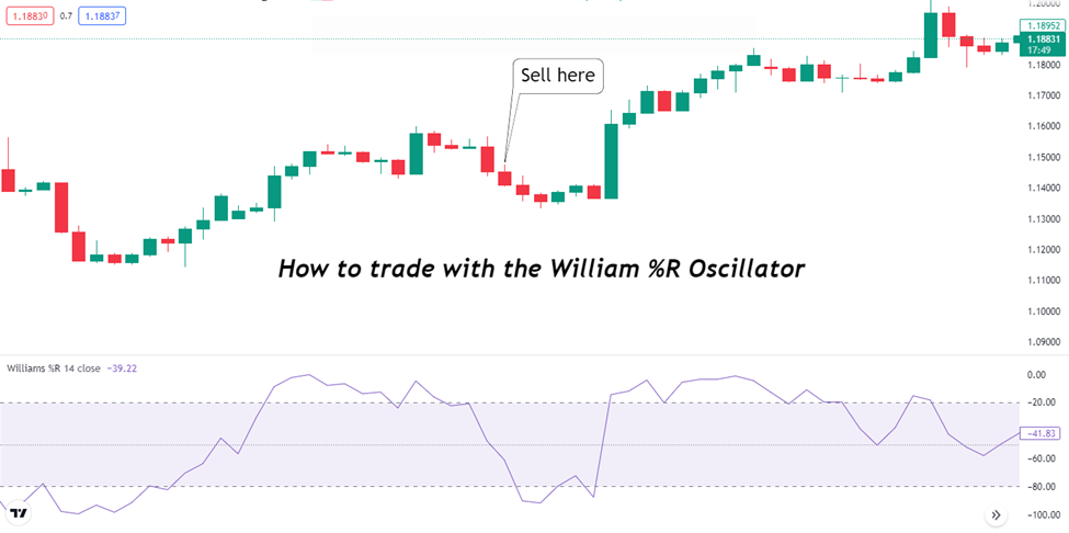 trading william r indicator