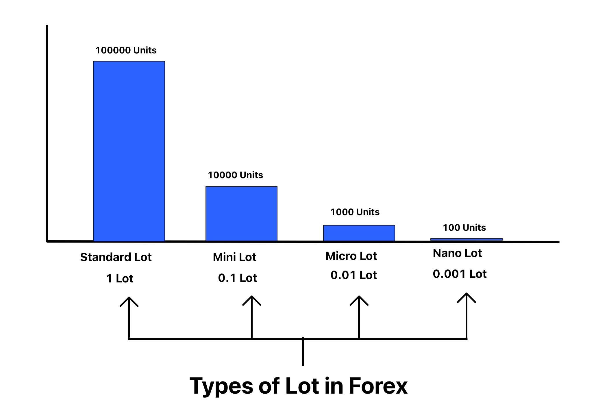 types of lot in forex